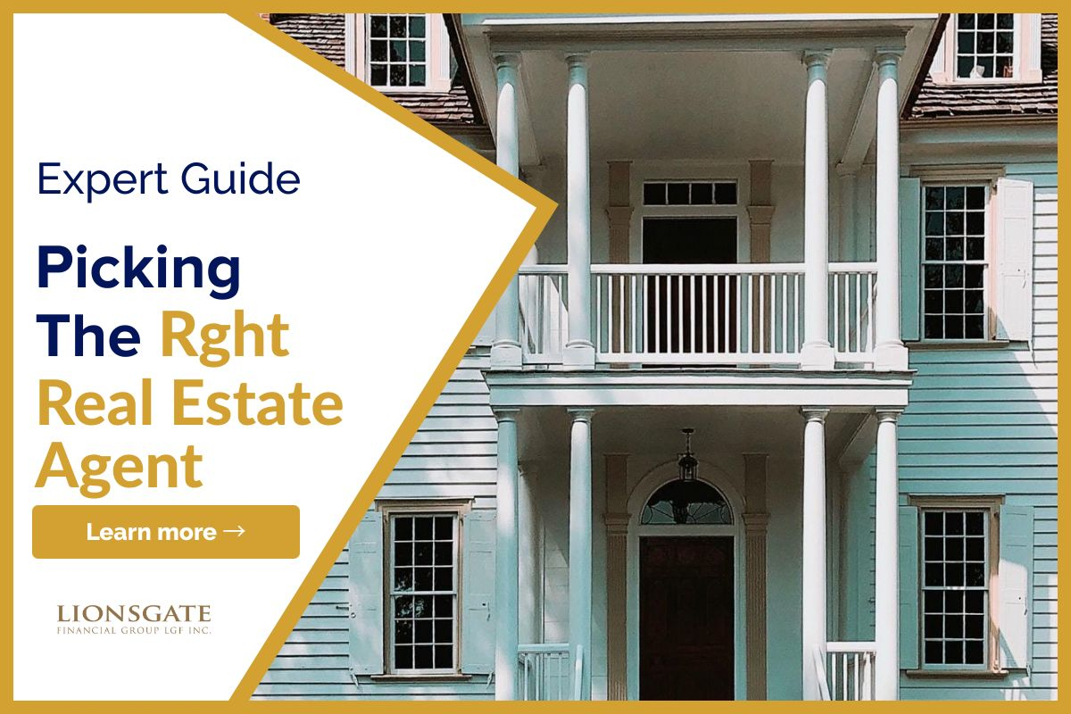 pick right real estate agent