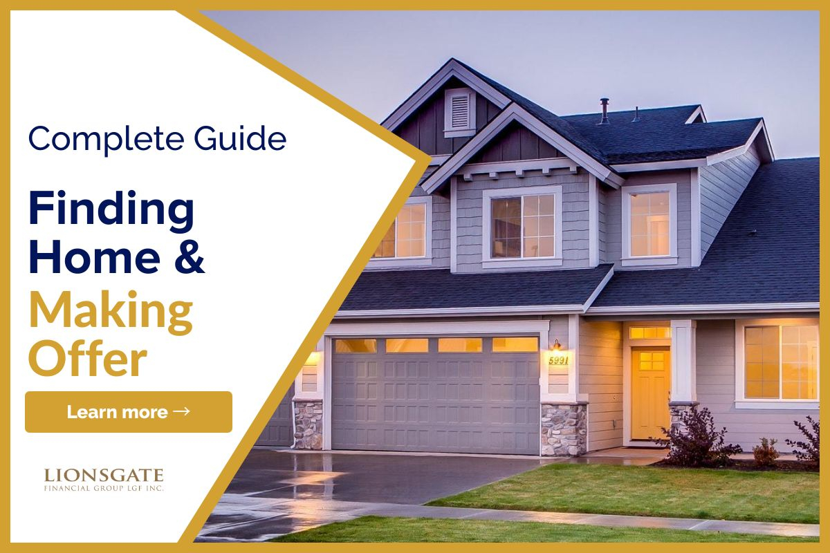 finding home and making an offer