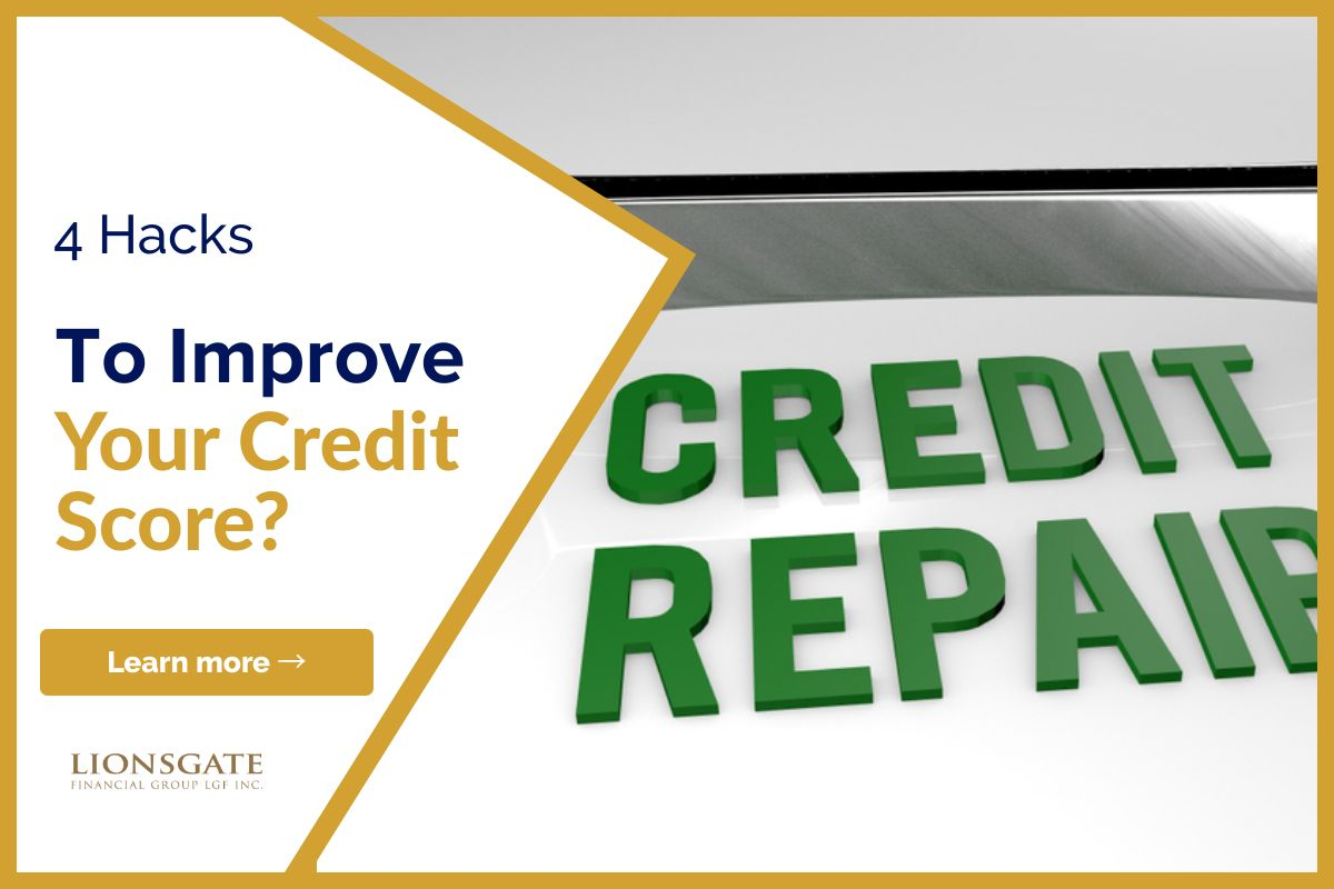 improve your credit score