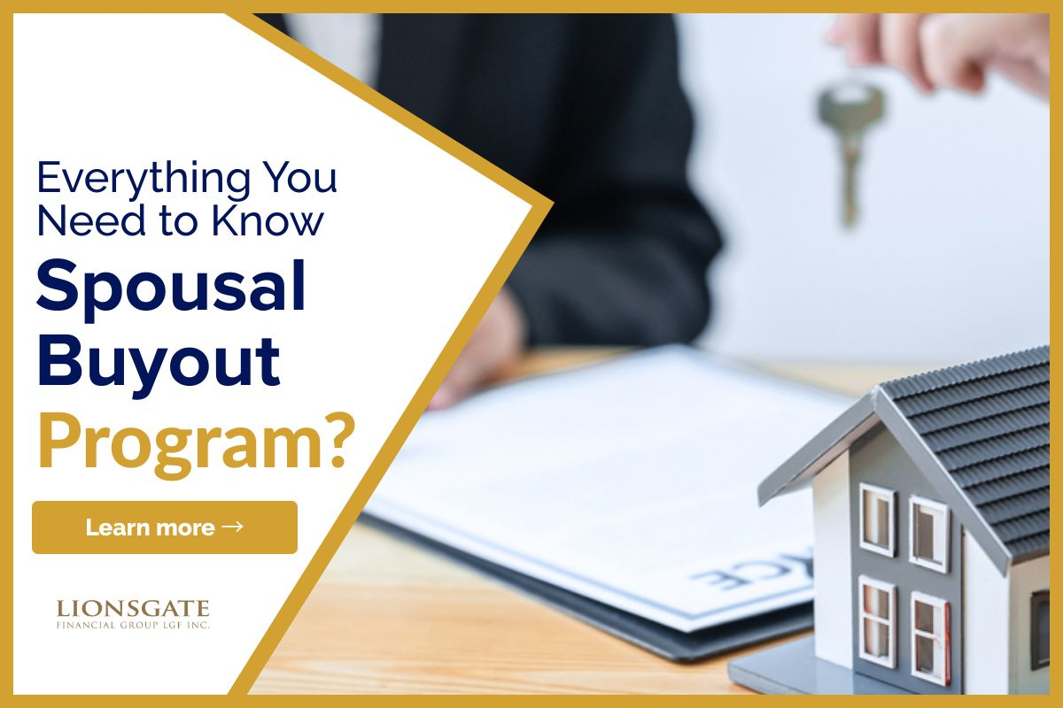 spousal buyout program