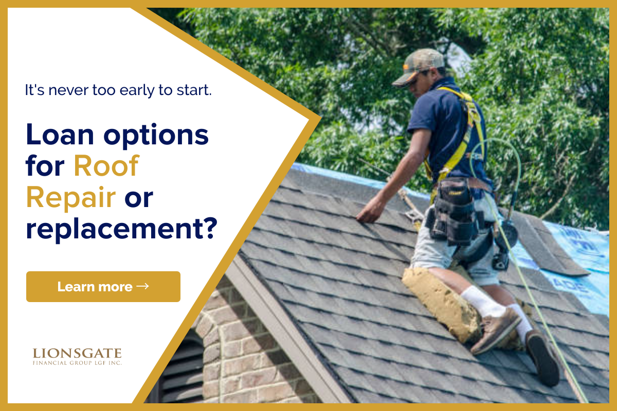 Roof Repair Loan Options