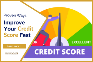 improve your credit score fast