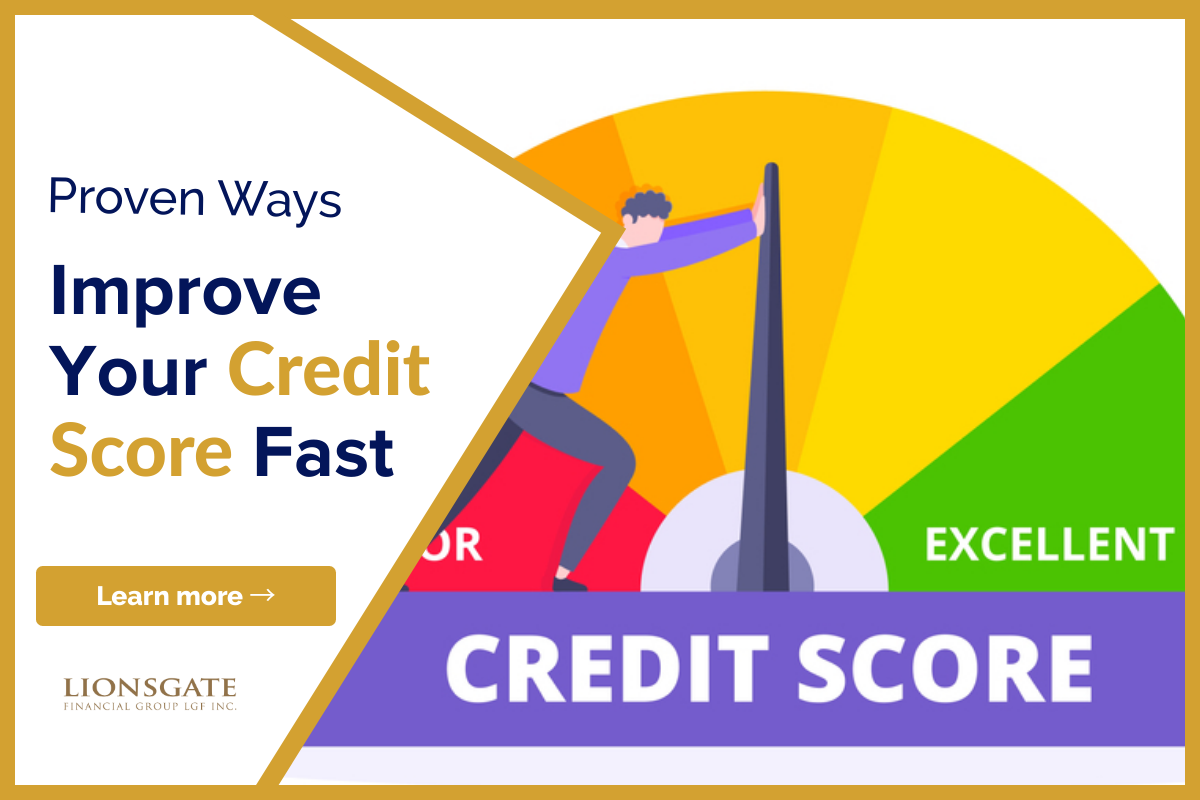 Improve Your Credit Score Fast