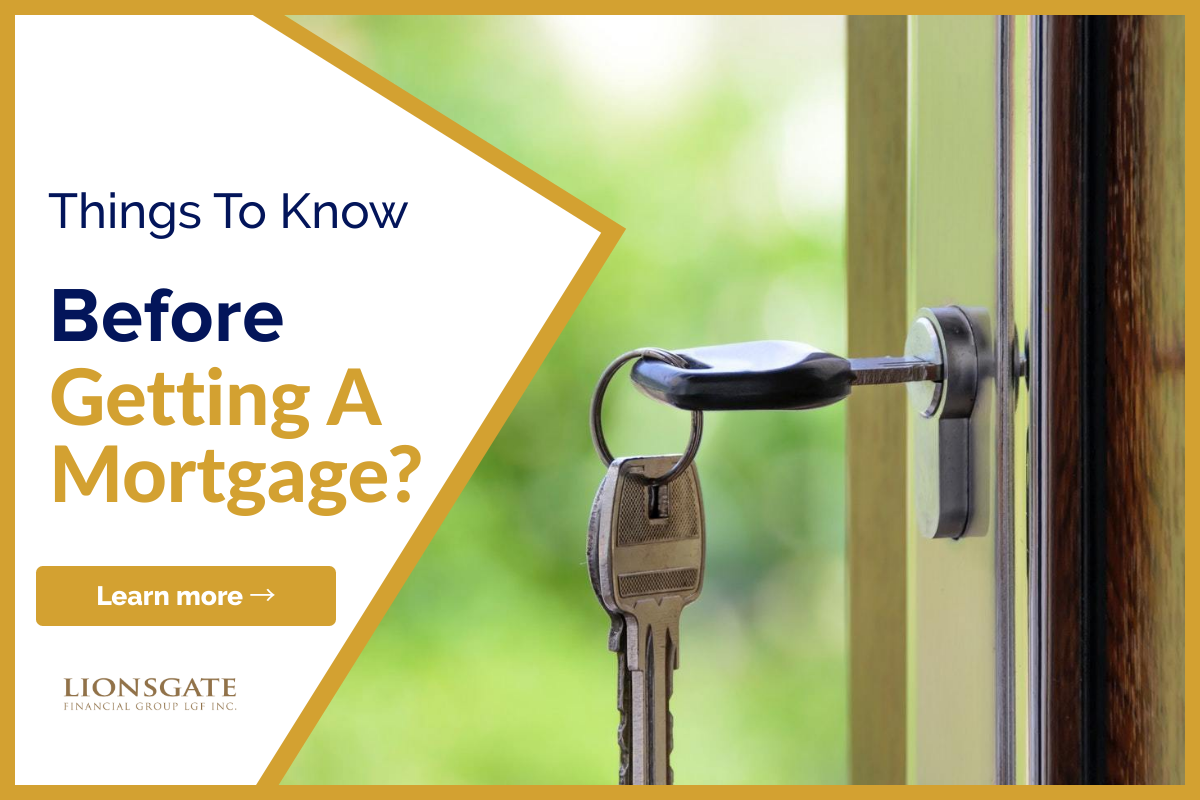 getting a mortgage