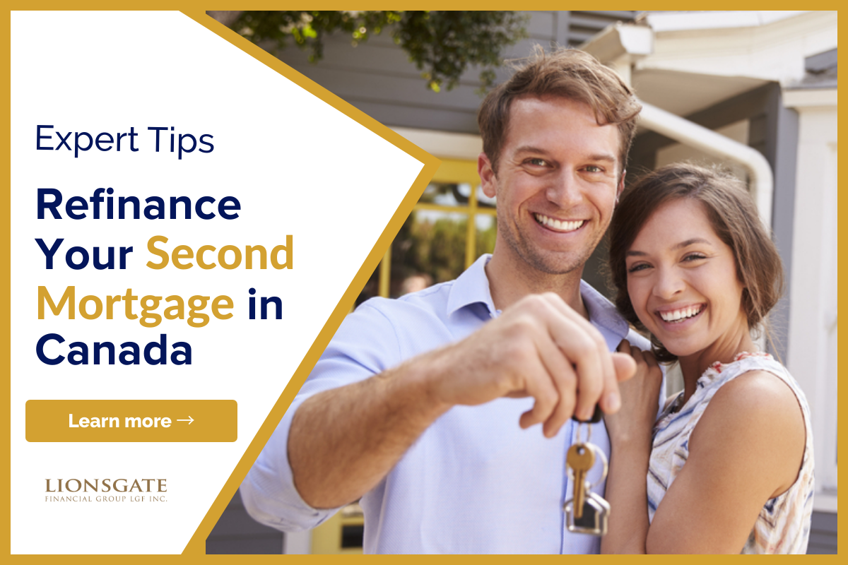 Refinance second mortgage
