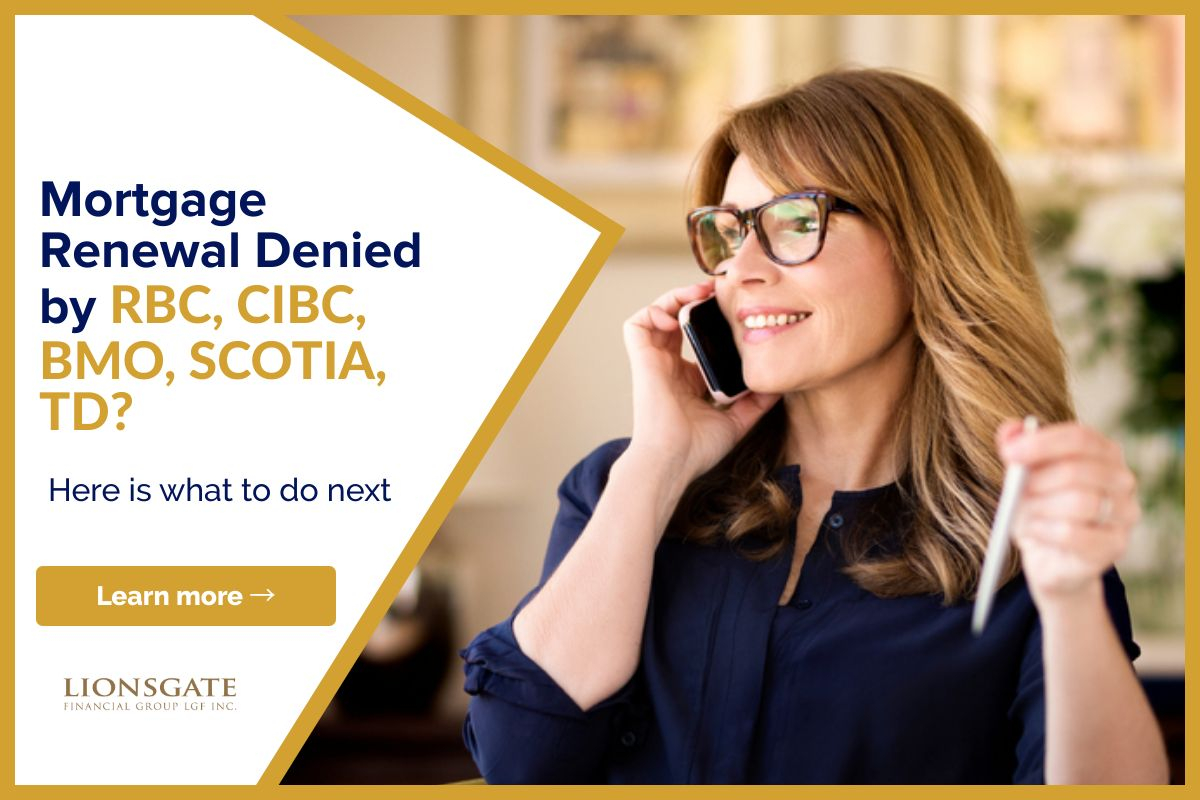 mortgage renewal denied