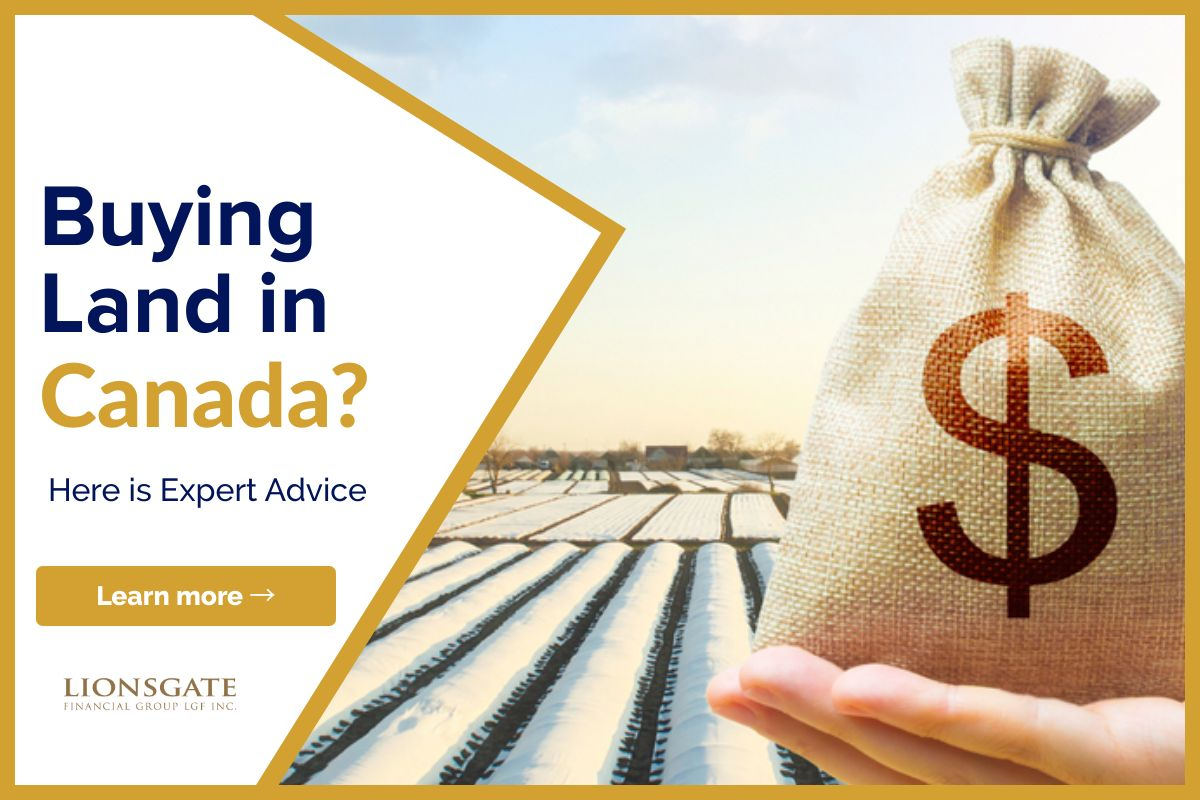 buying land in canada