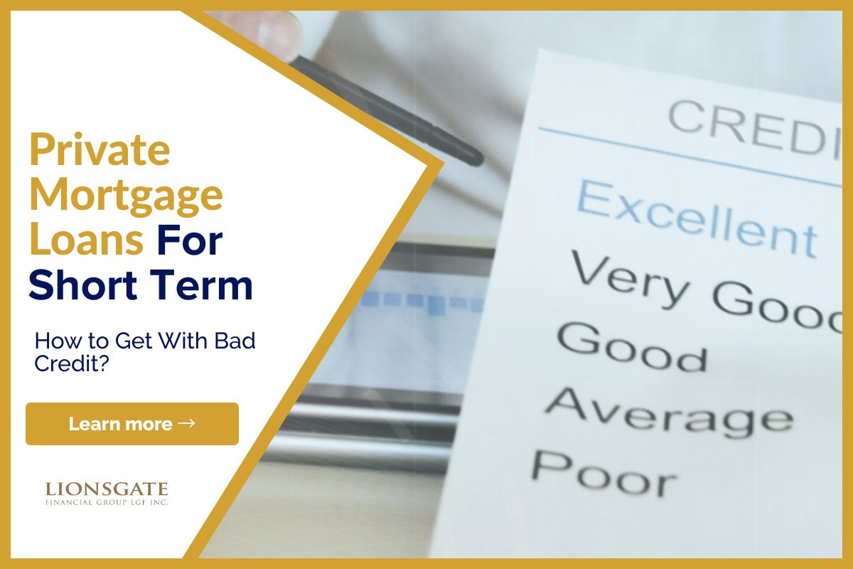 How to get a mortgage loan with bad credit cheap
