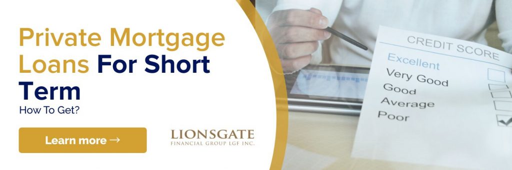 Private Mortgage Loans