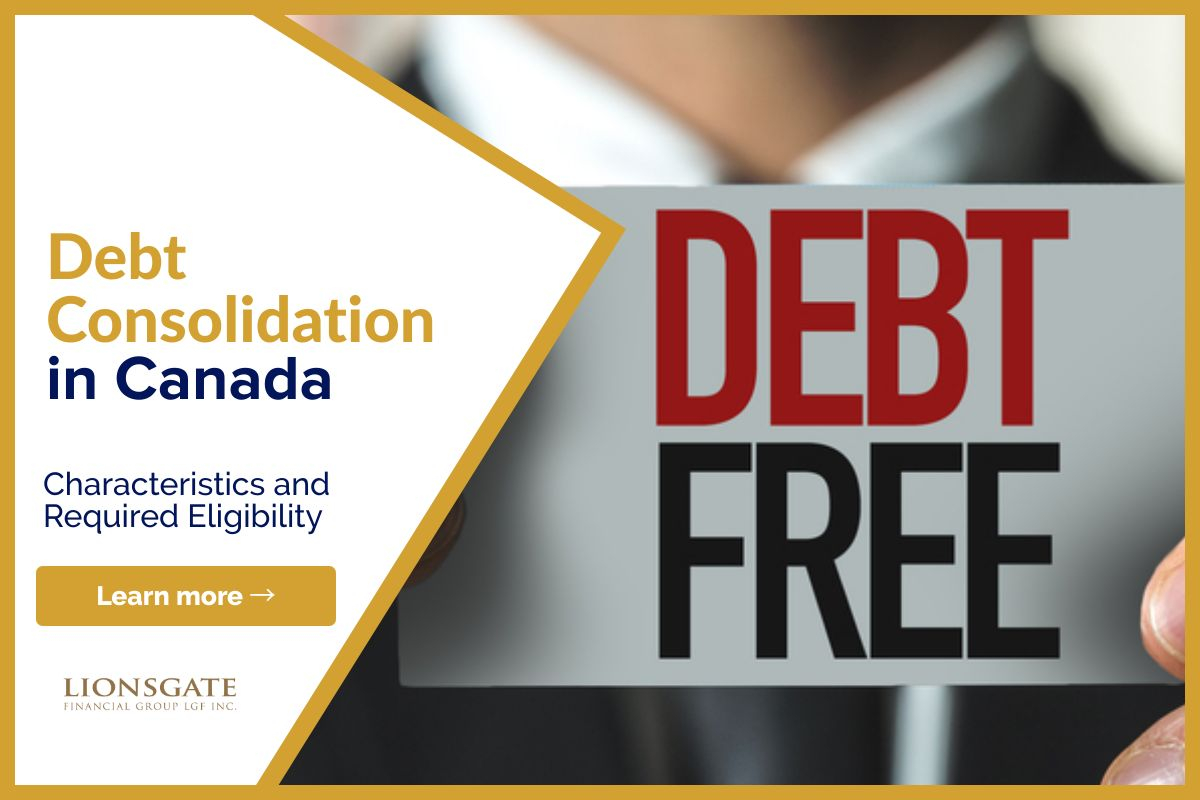 Debt Consolidation In Canada