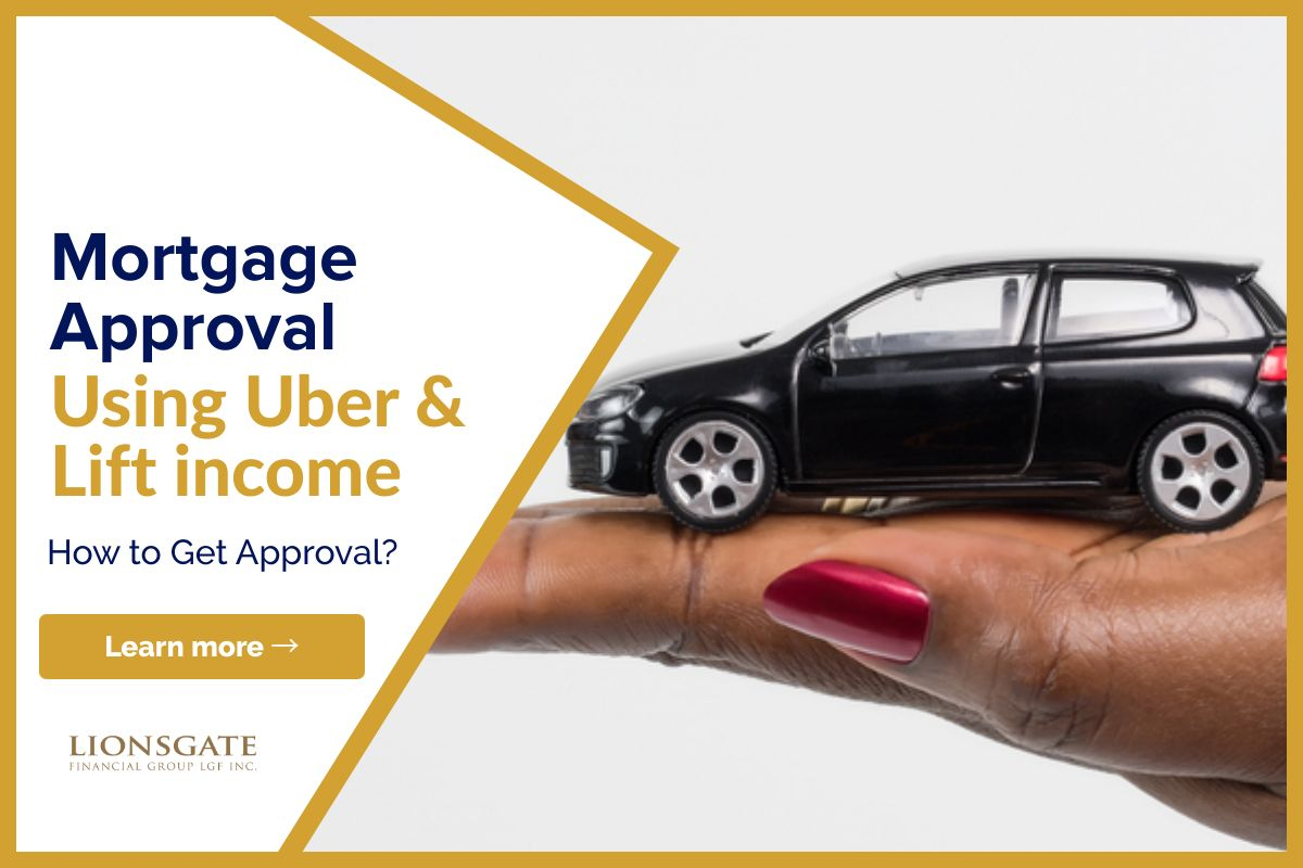 mortgage approval uber income