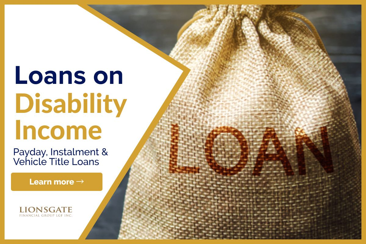 payday loans on disability income