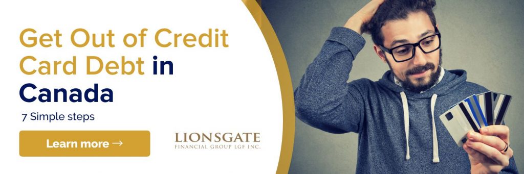 get out of credit card debt