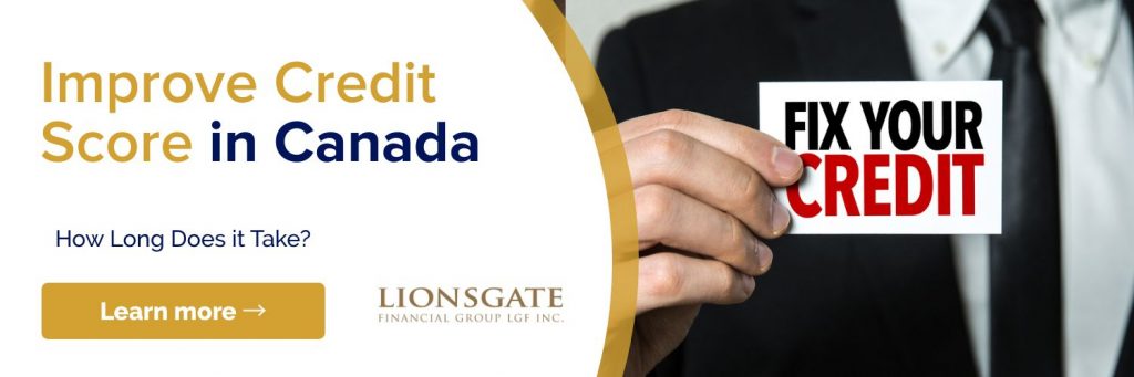 improve credit score in canada