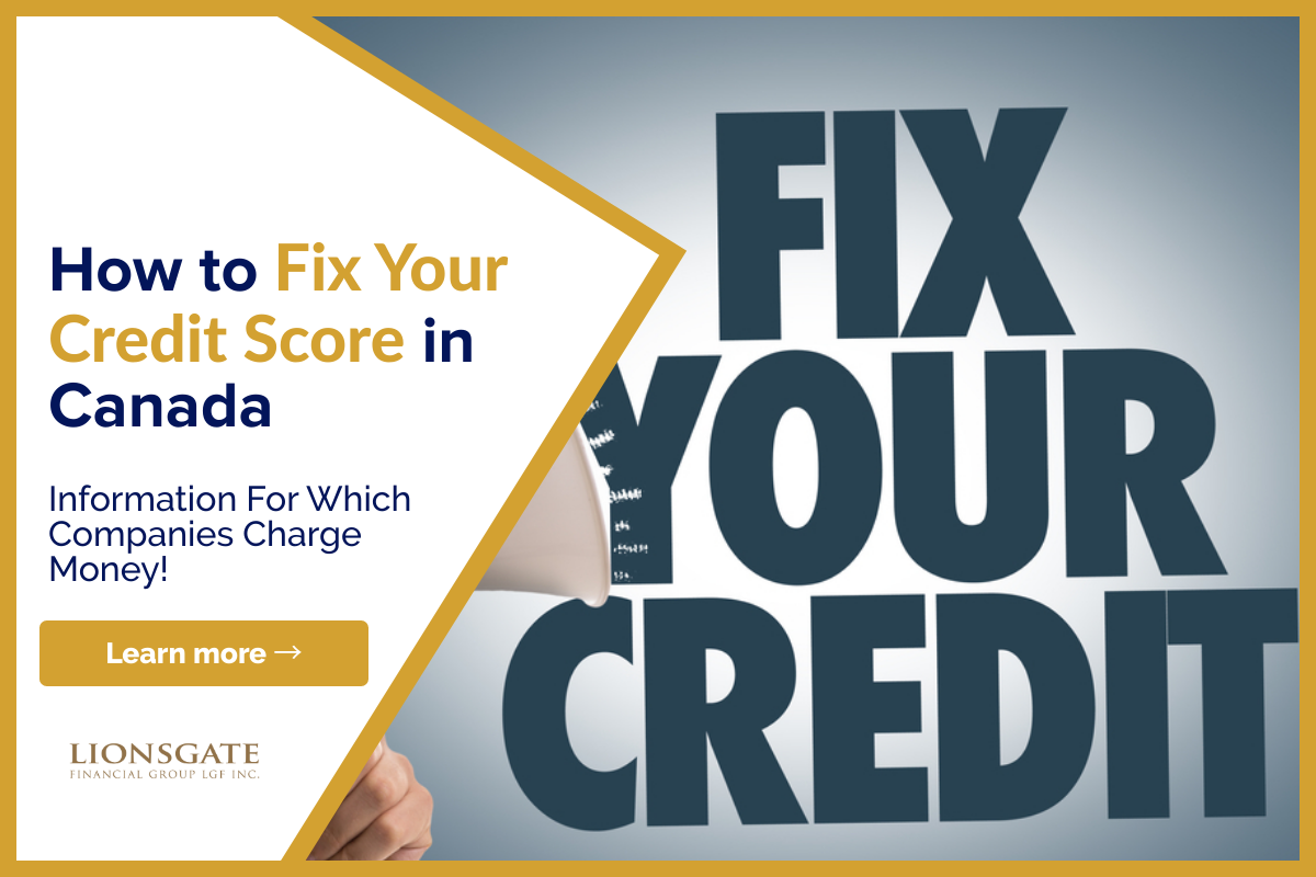 fix your credit score free