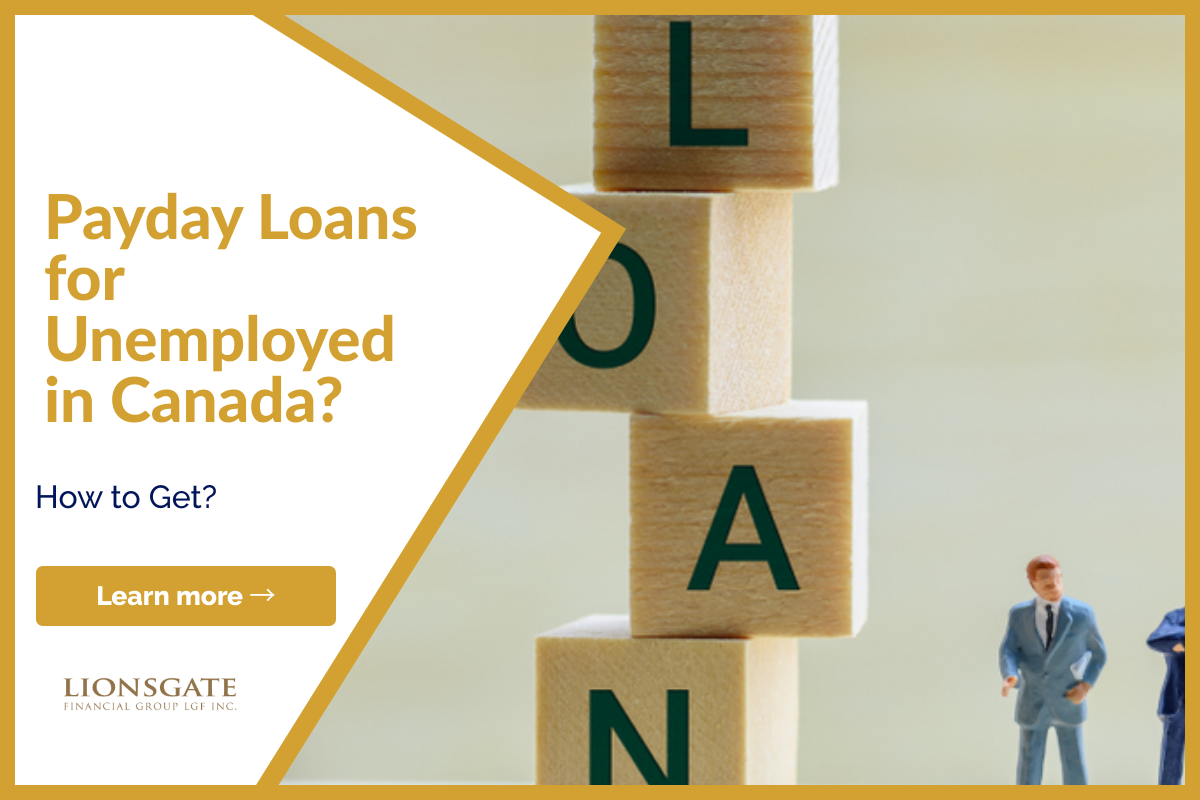 Payday loans for unemployed sales