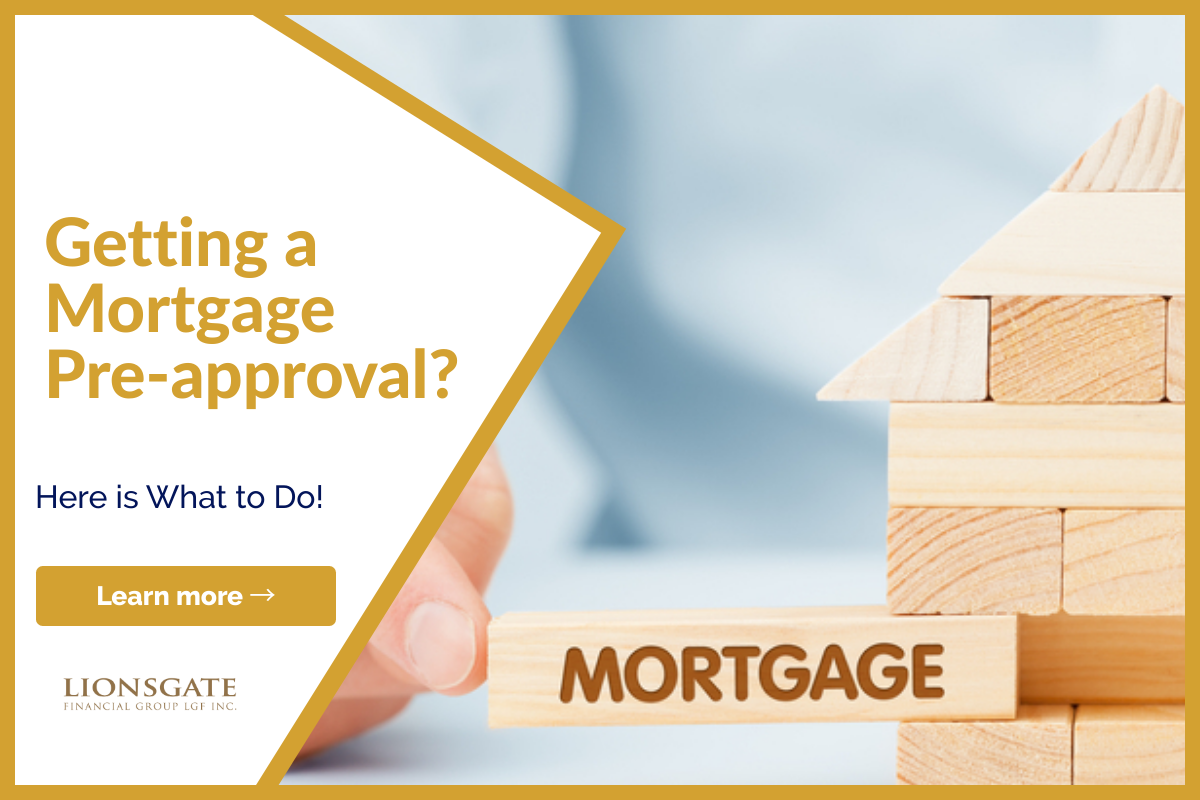 getting a mortgage pre-approval