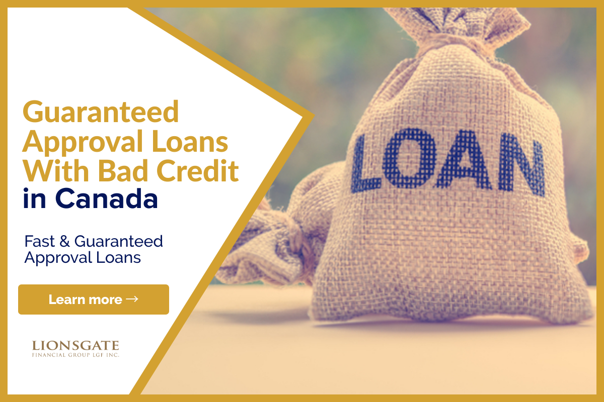 Guaranteed Approval Loans