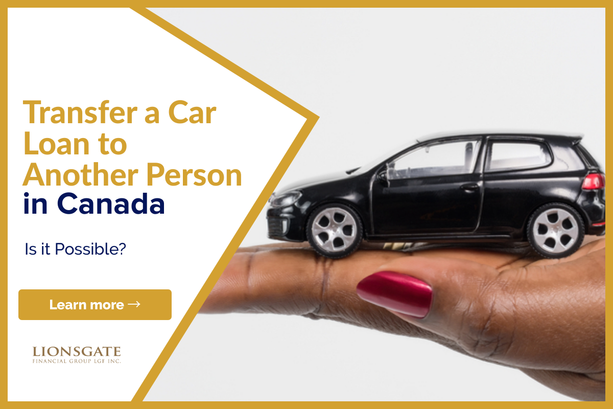 Transfer A Car Loan To Another Person