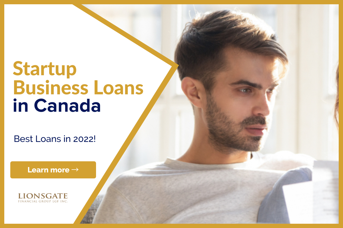 startup business loans