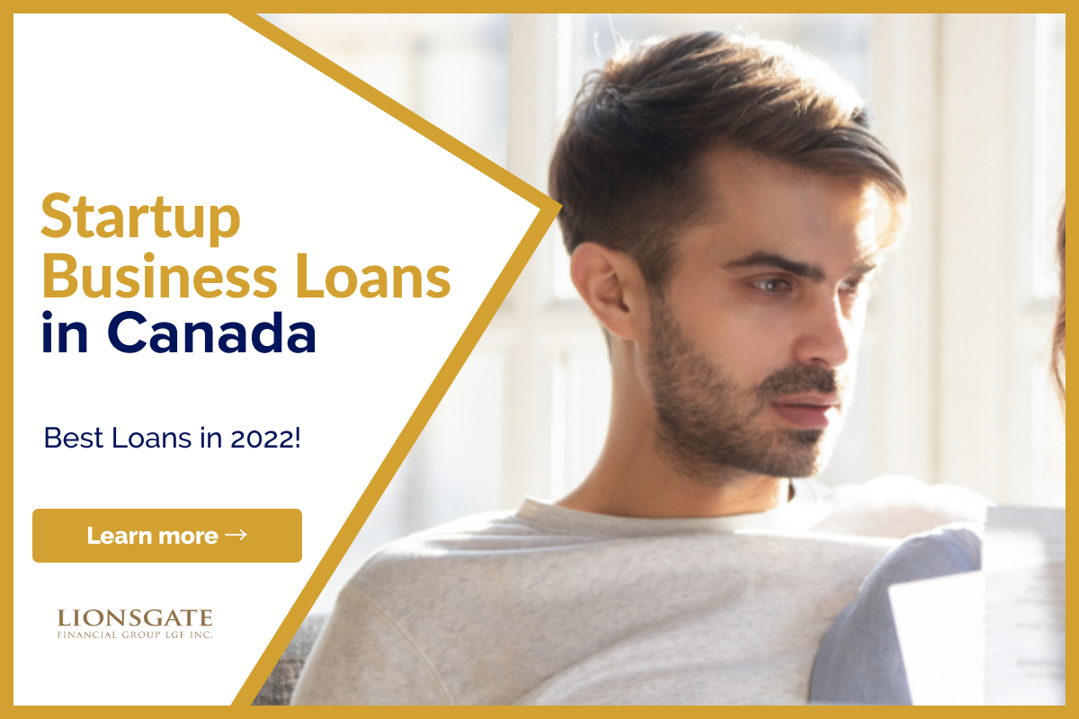 Startup Business Loans