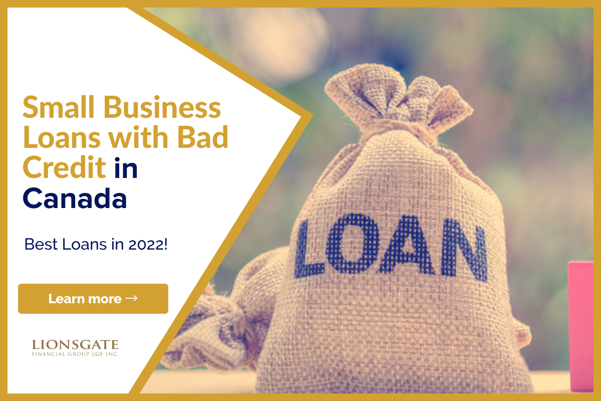 Small Business Loans With Bad Credit