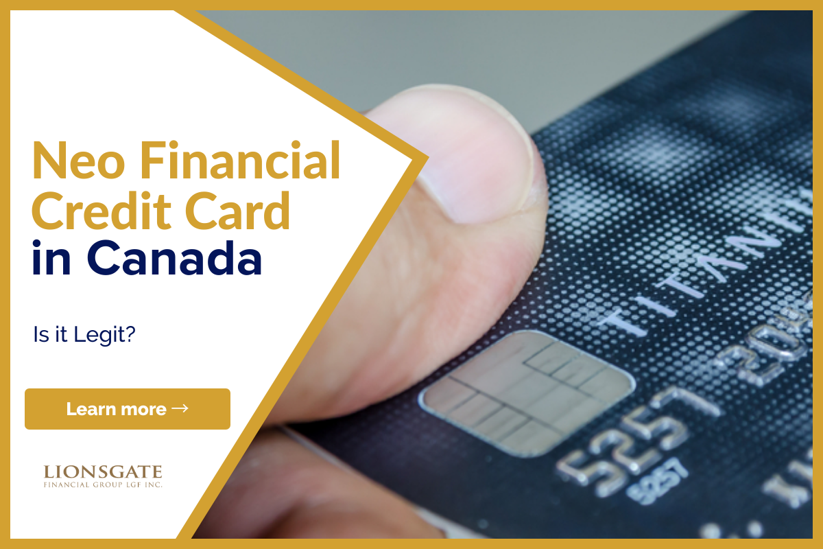 Neo financial credit card