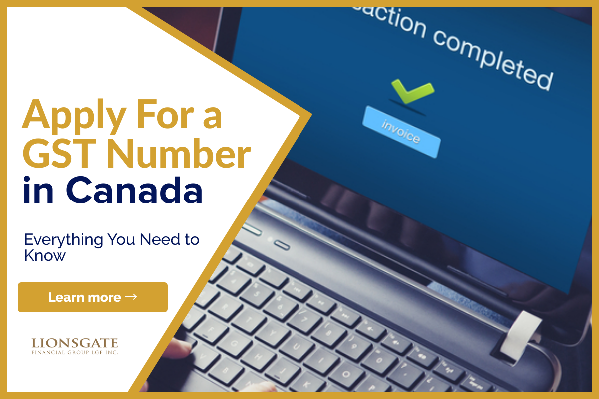 how to apply gst number in bc