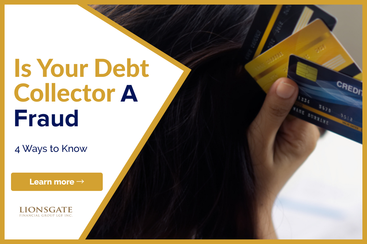 debt collector a fraud