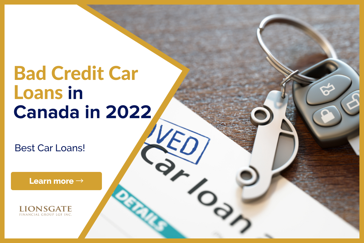 bad credit car loans