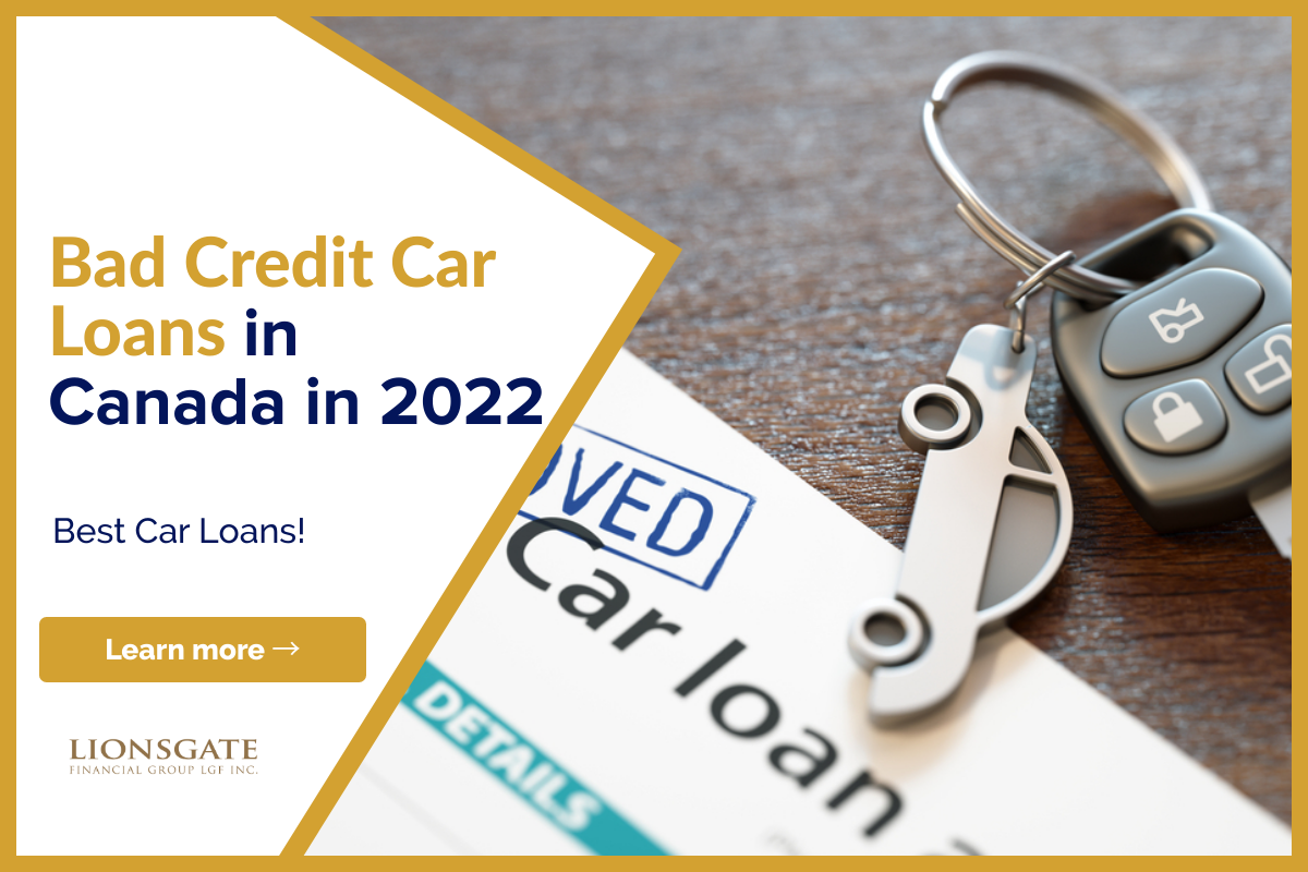 Bad Credit Car Loans