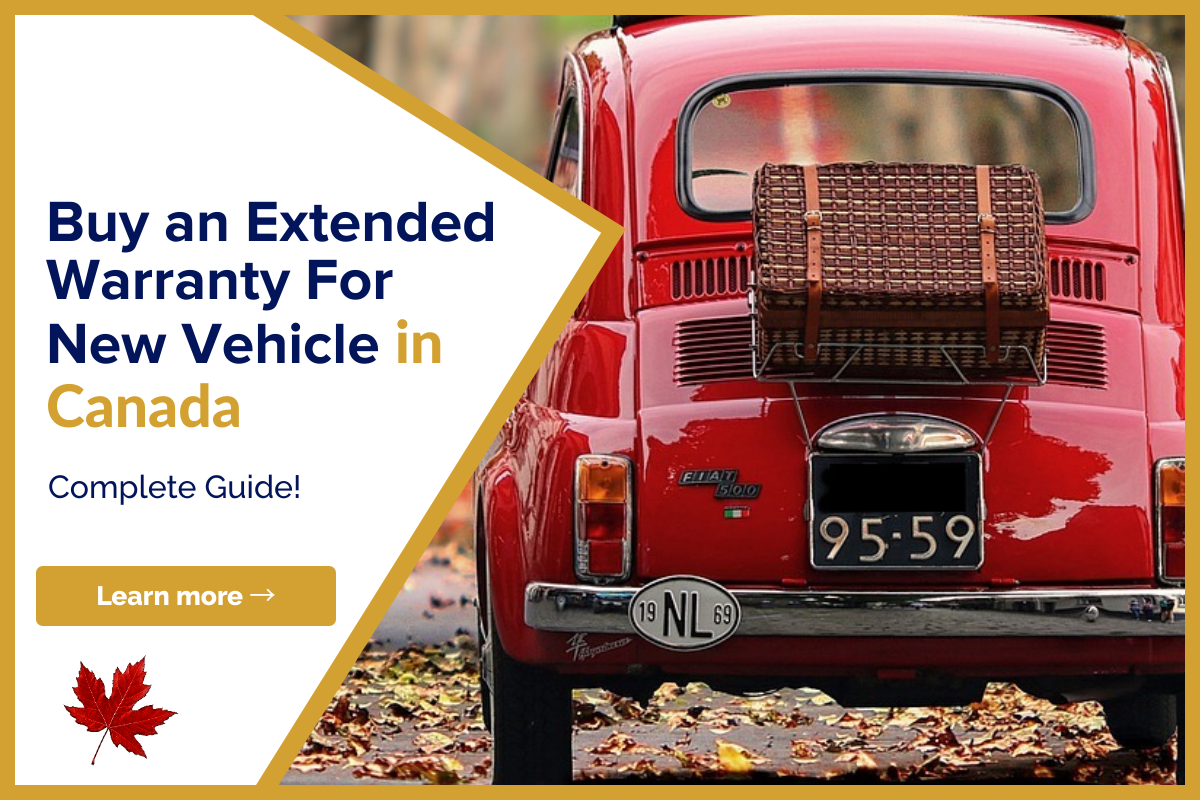 extended warranty of new vehicle