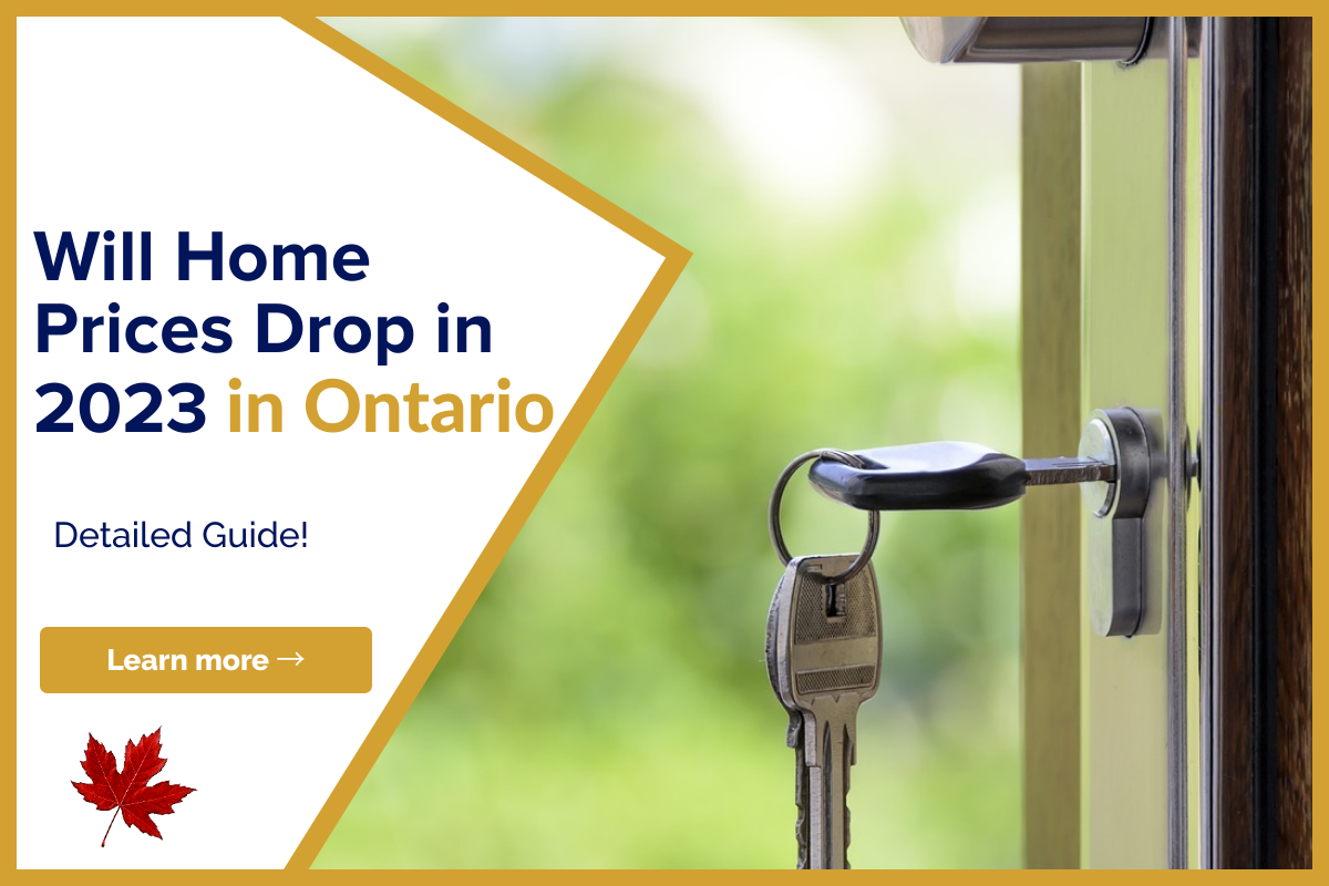 Will Home Prices Drop in Ontario 2023? Lionsgate Financial Group
